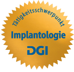Tätigkeitsschwerpunkt Implantologie – DGI